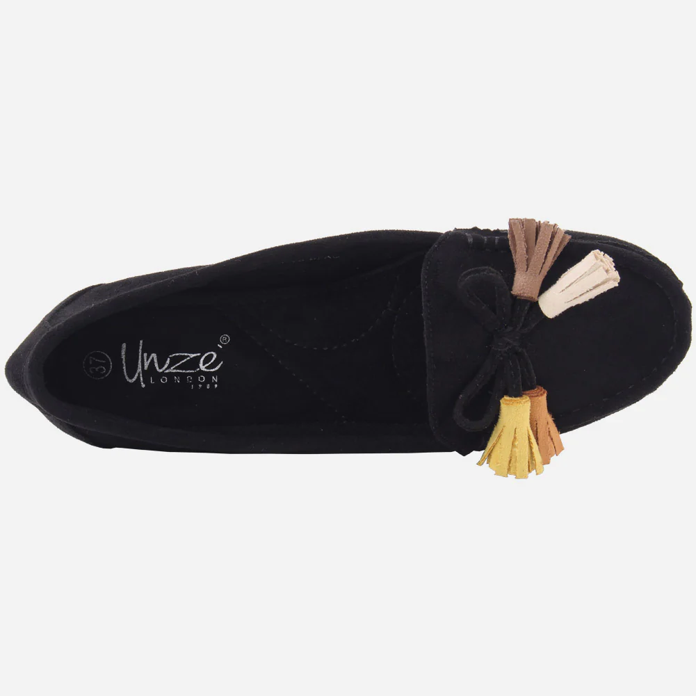 Women "SOPHIE" Suede Comfy Moccasins - Image 4