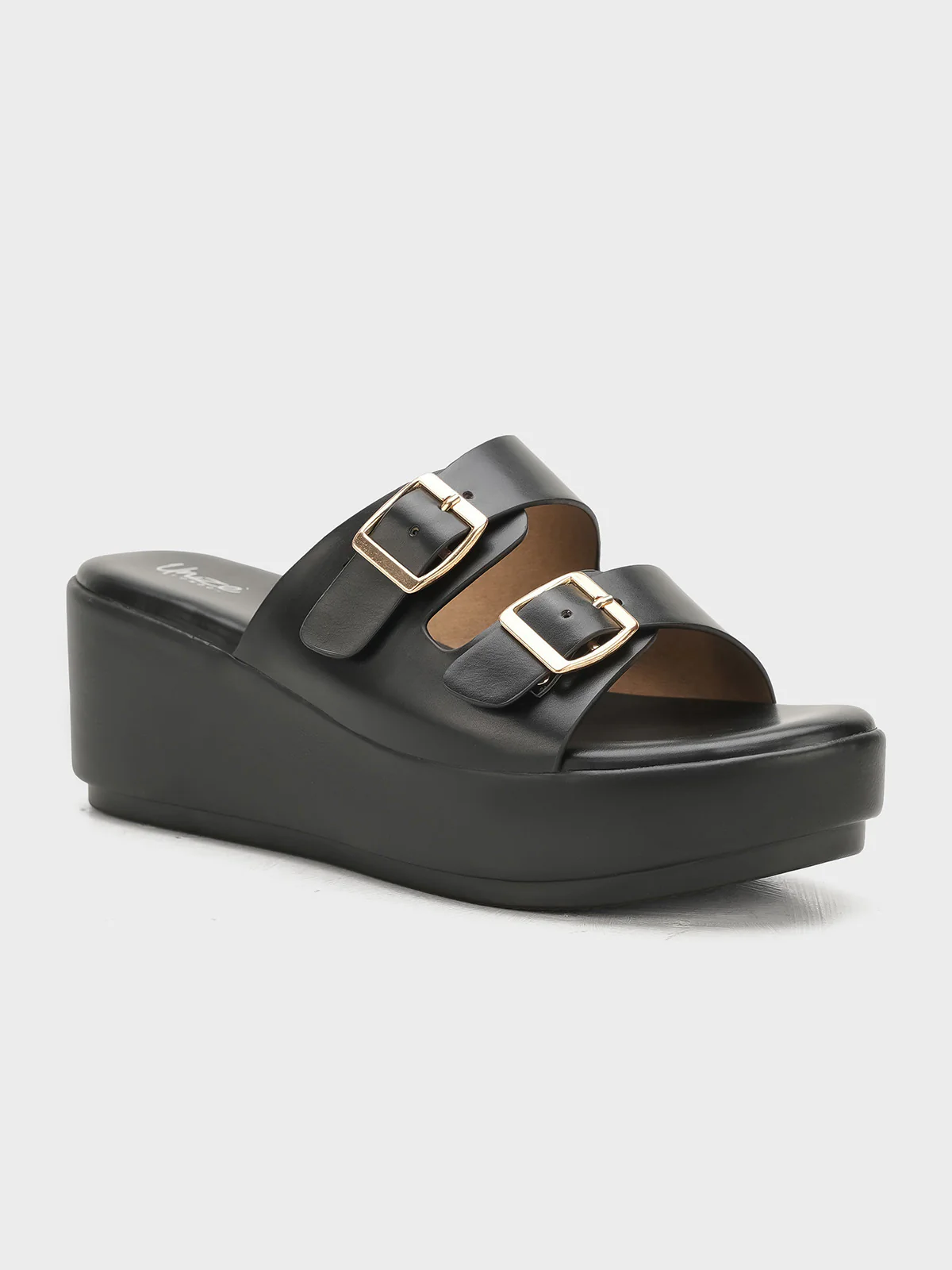 Women "SPCER" Wedge Comfort Slippers - Image 2