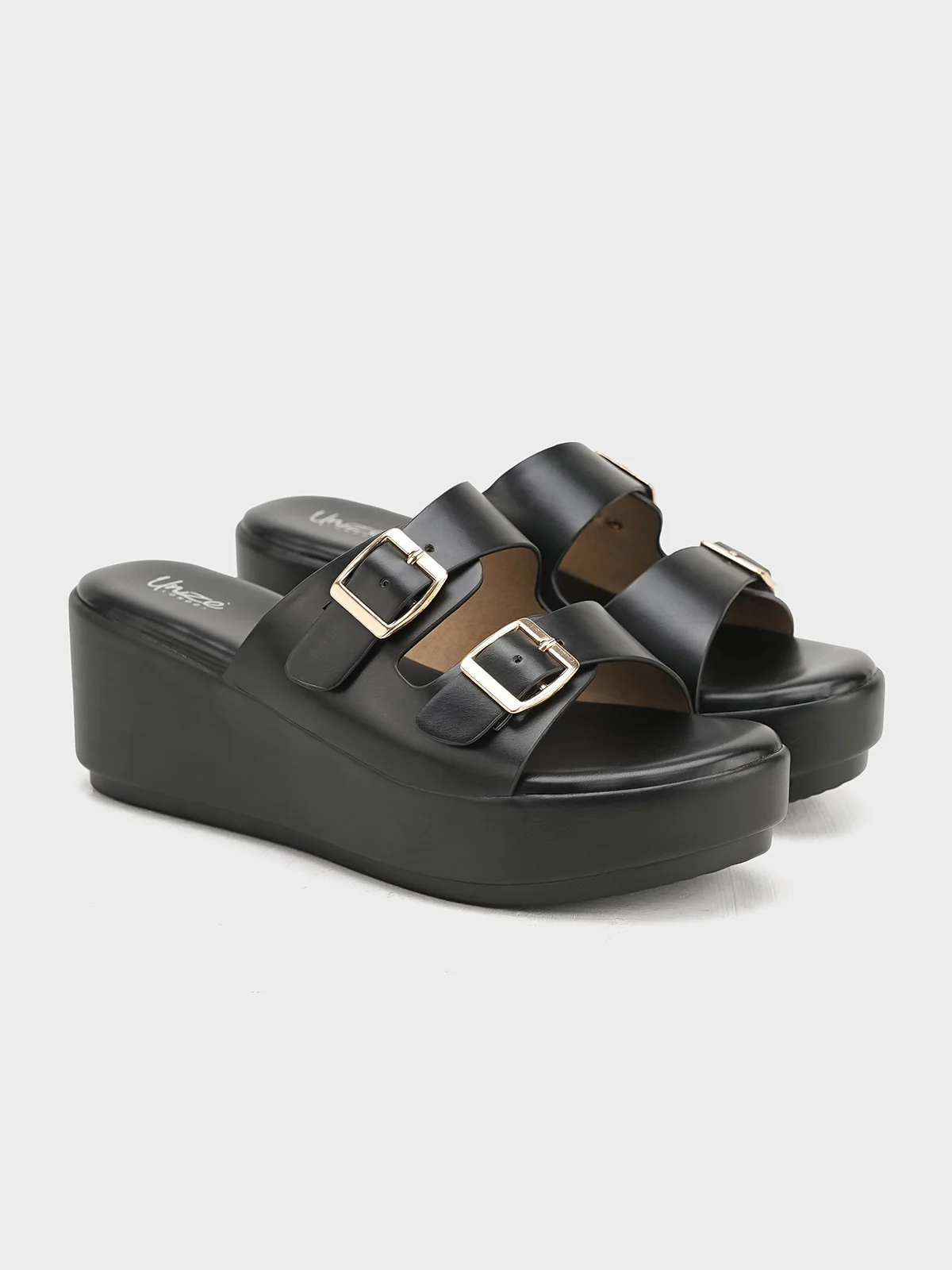 Women "SPCER" Wedge Comfort Slippers - Image 4