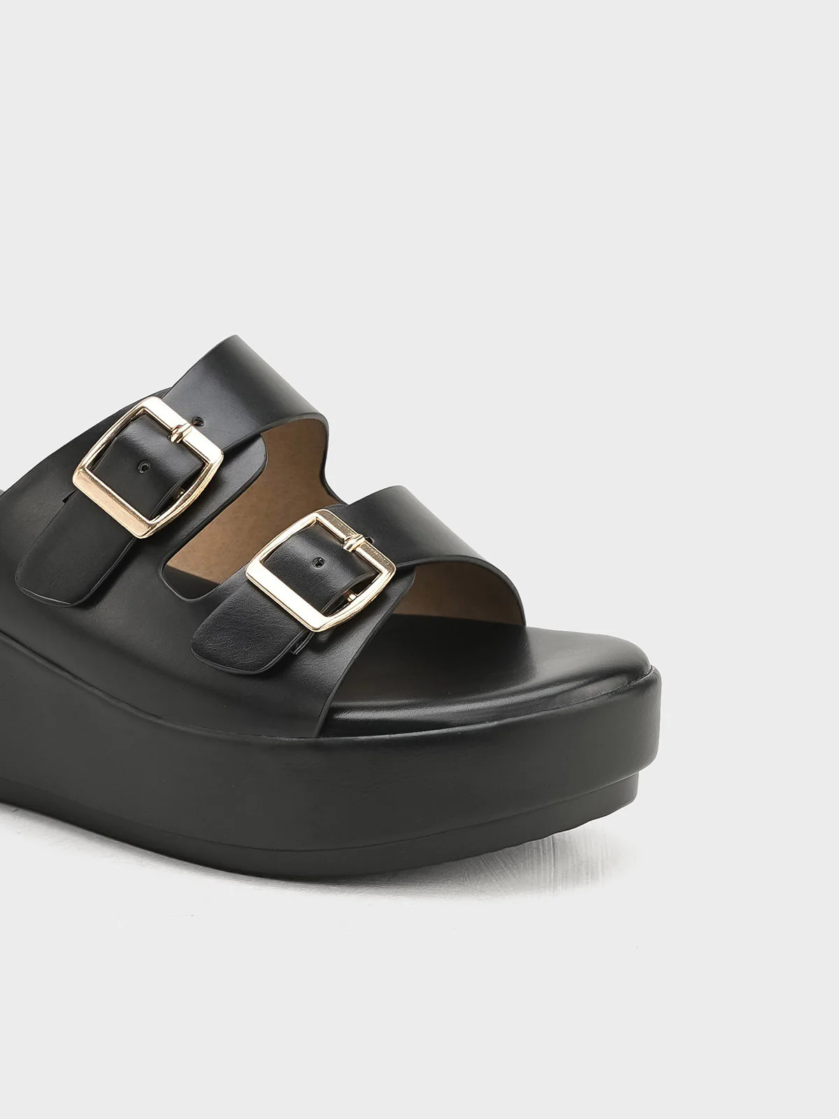 Women "SPCER" Wedge Comfort Slippers - Image 7
