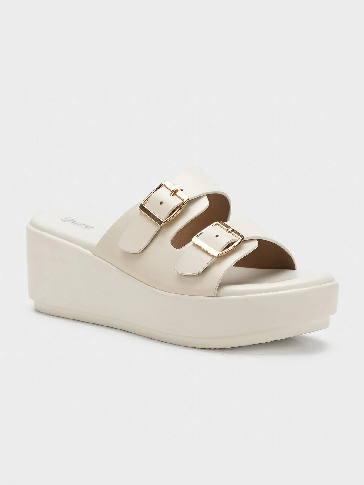 Women "SPCER" Wedge Comfort Slippers - Image 2