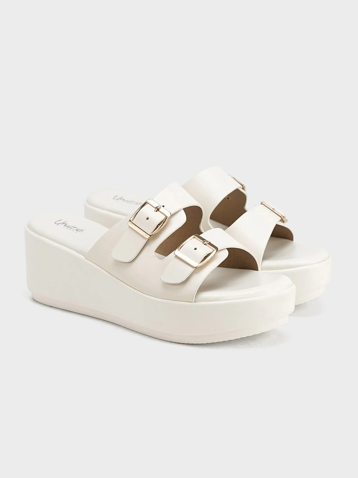 Women "SPCER" Wedge Comfort Slippers - Image 4