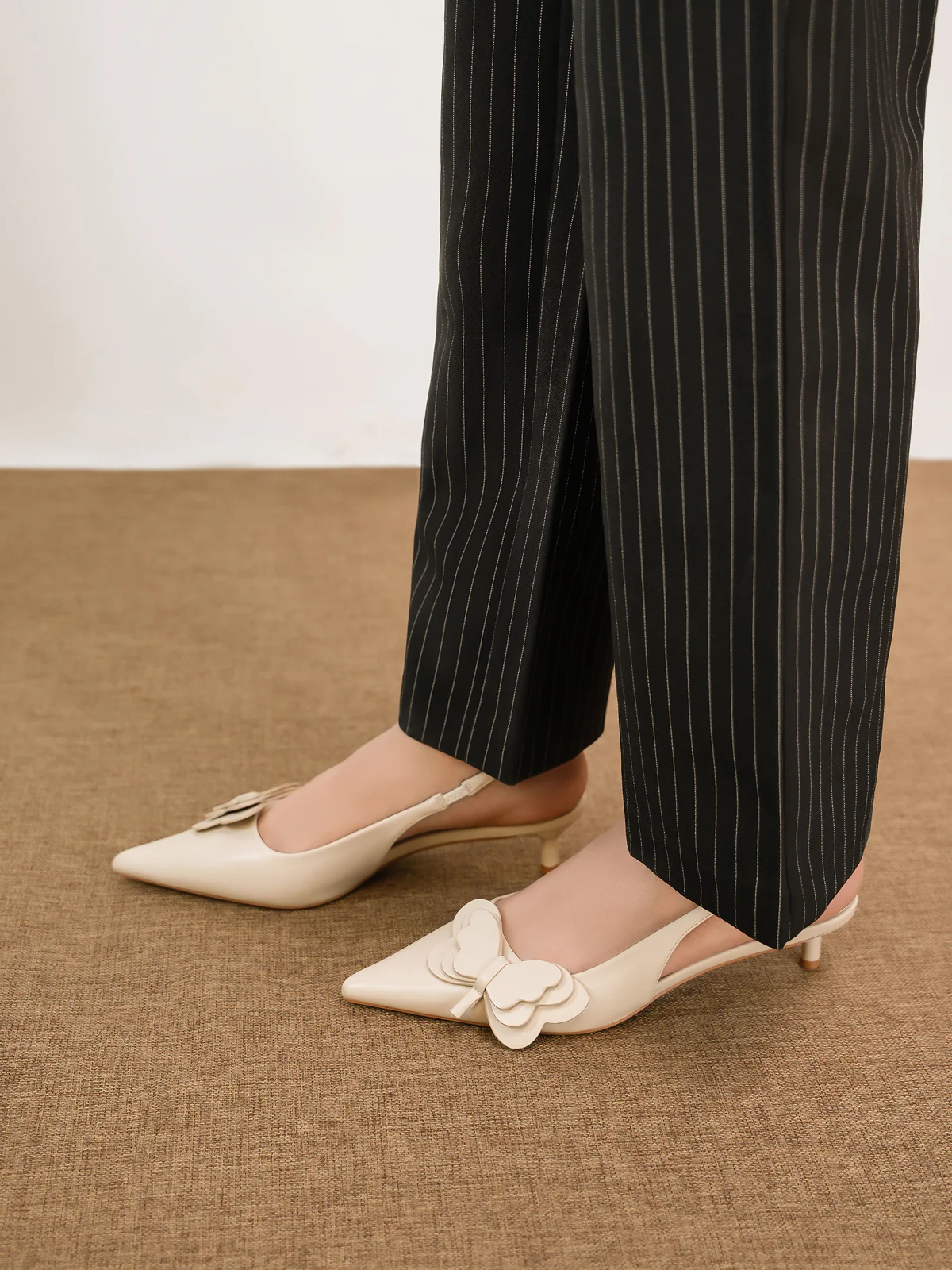 Women "STARLIT" Pointy Toe Casual Sandals - Image 6