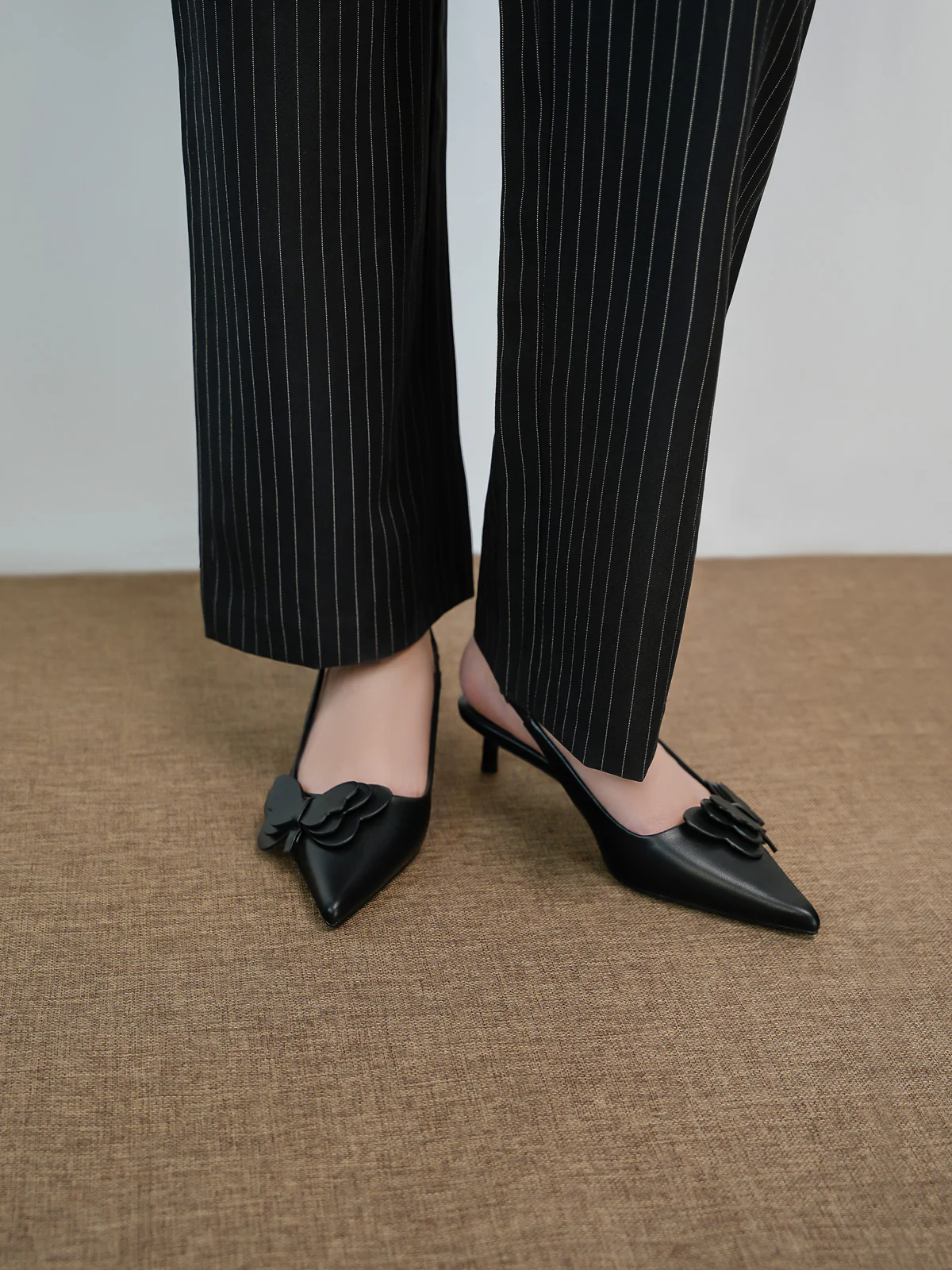 Women "STARLIT" Pointy Toe Casual Sandals - Image 6