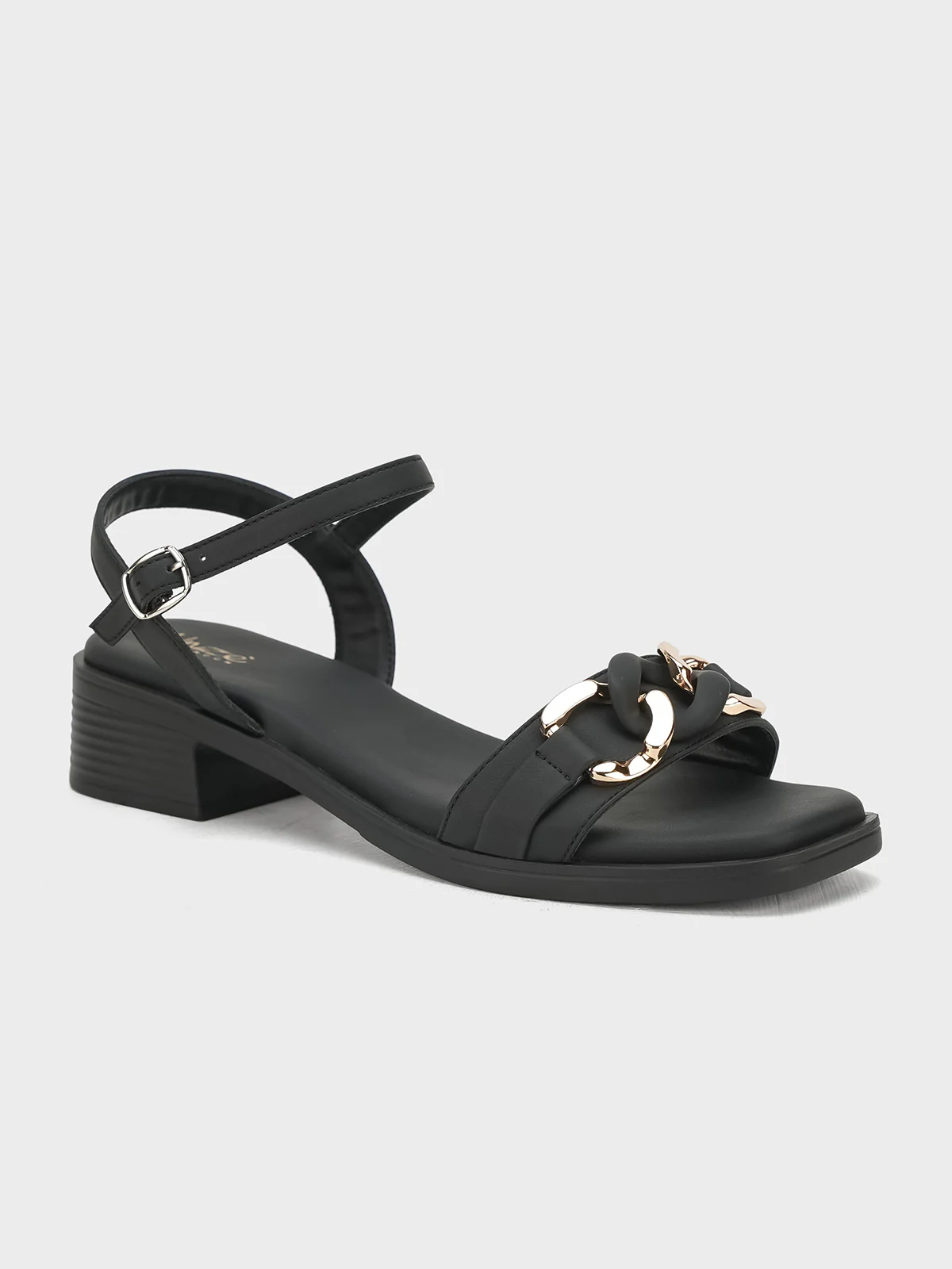 Women "STEBAN" Casual Block Heel Sandals - Image 2