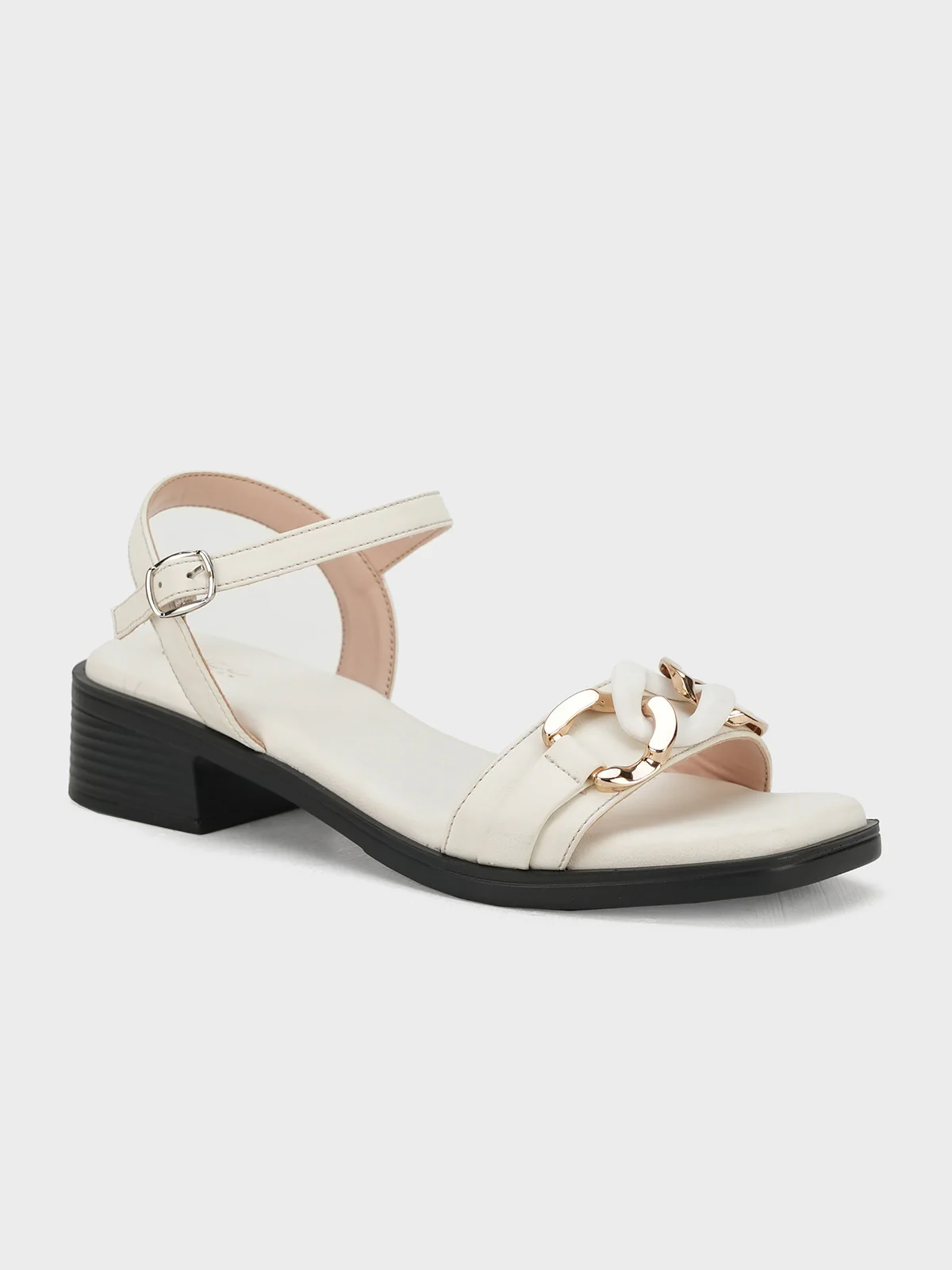 Women "STEBAN" Casual Block Heel Sandals - Image 2