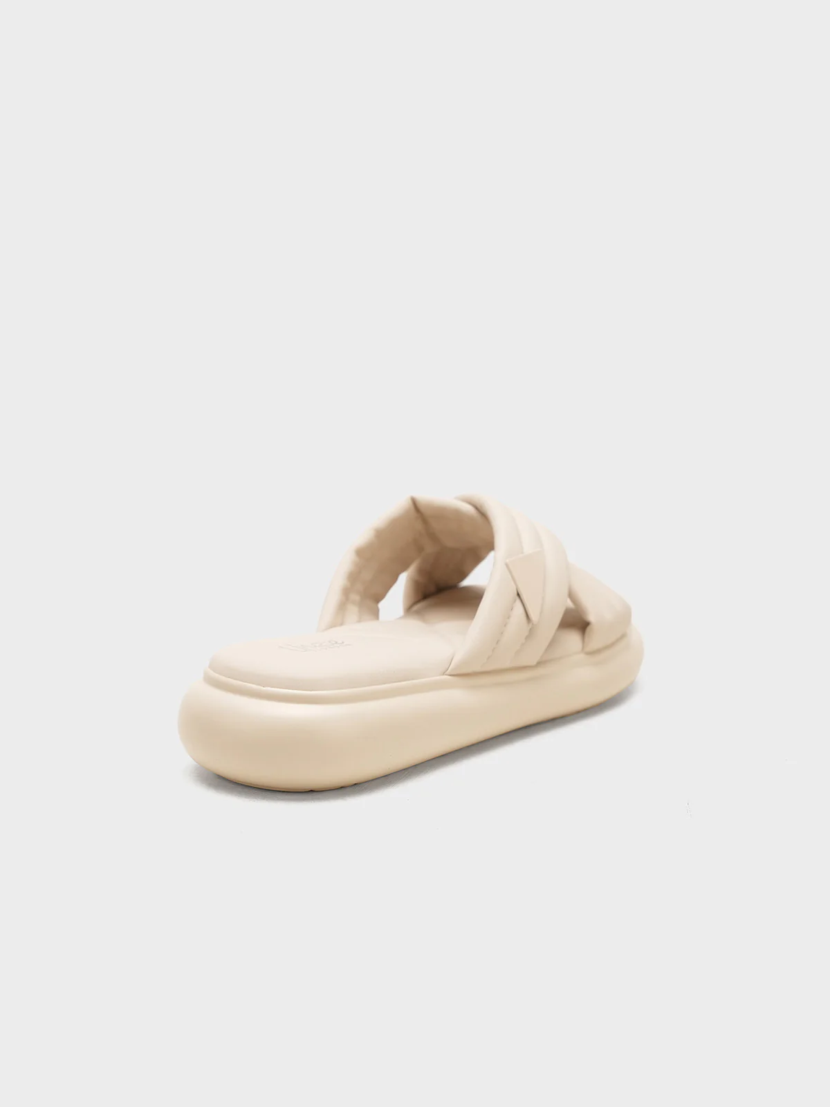 Women "STEFAN" Slip On Cross Step Slippers - Image 3