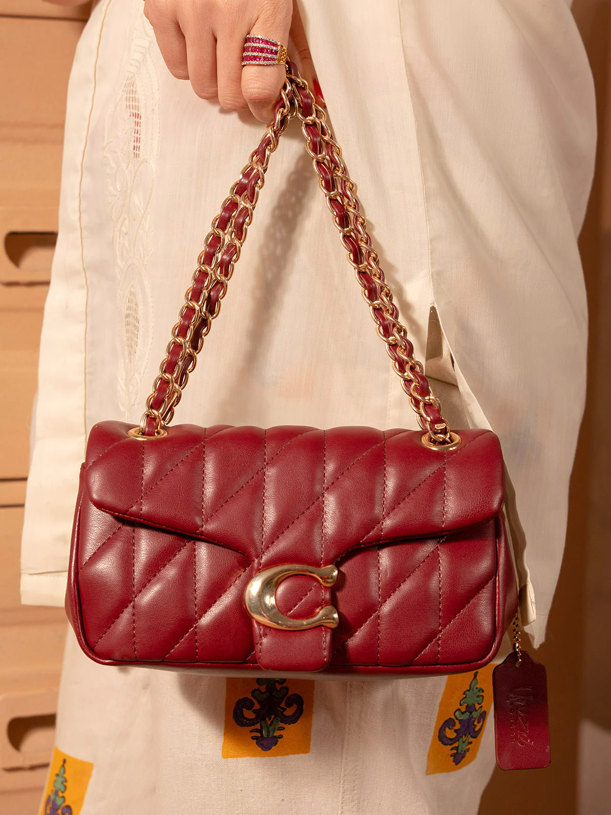 Women "STELLA" Elegant Trendy Flap Bag