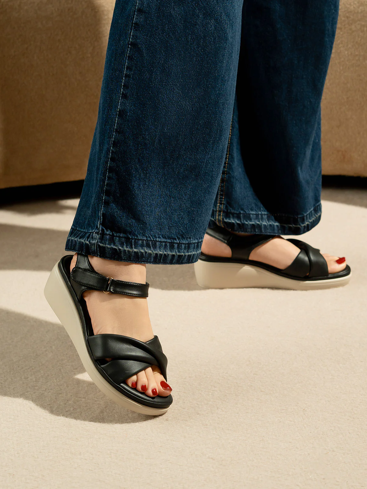 Women "STRLING" Stylish Design Sandals - Image 10