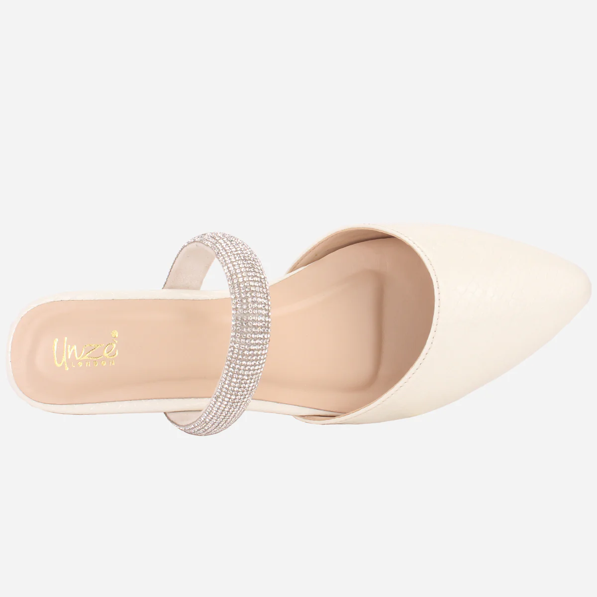 Women "SURI" Summer Decorated Flat Shoes - Image 4