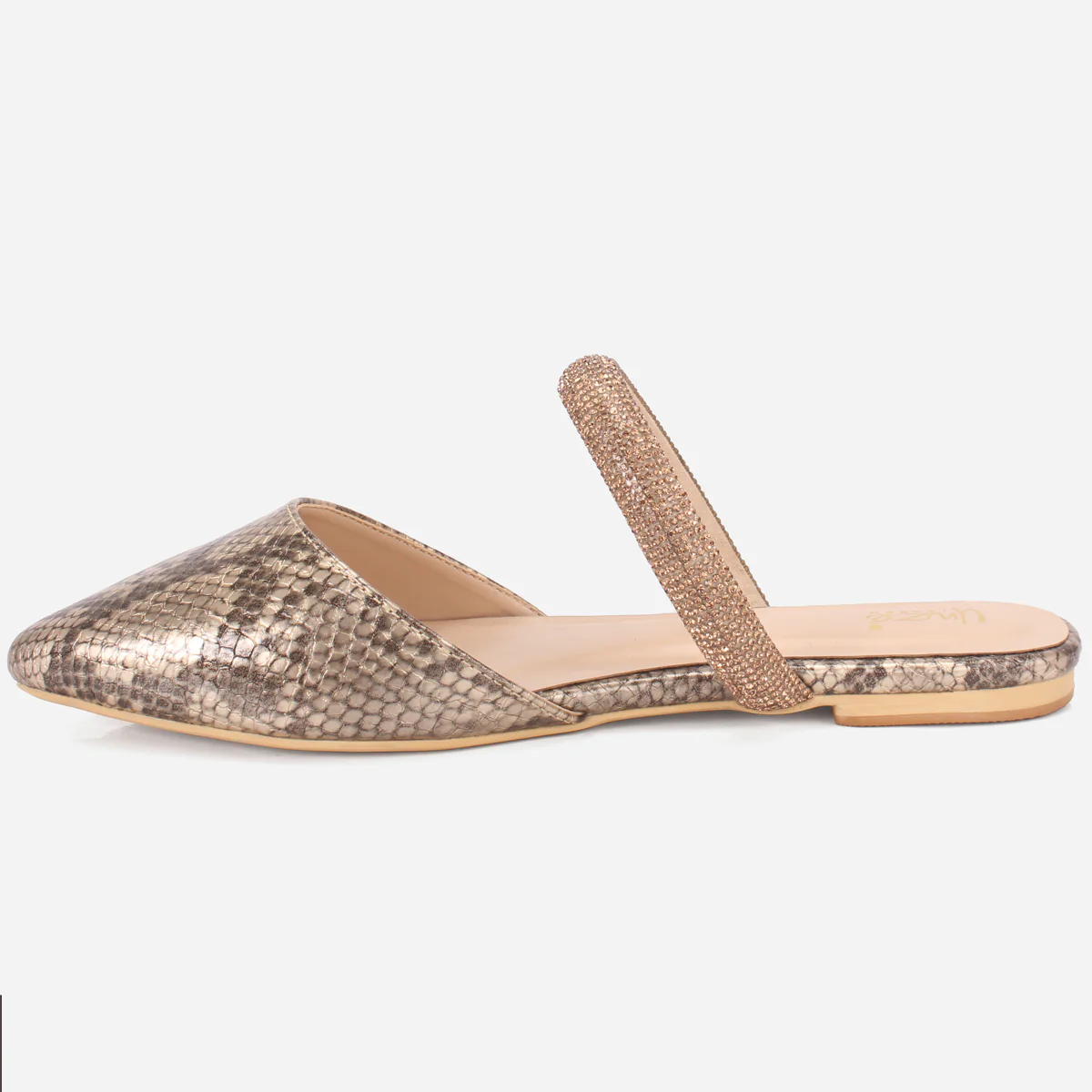 Women "SURI" Summer Decorated Flat Shoes - Image 3