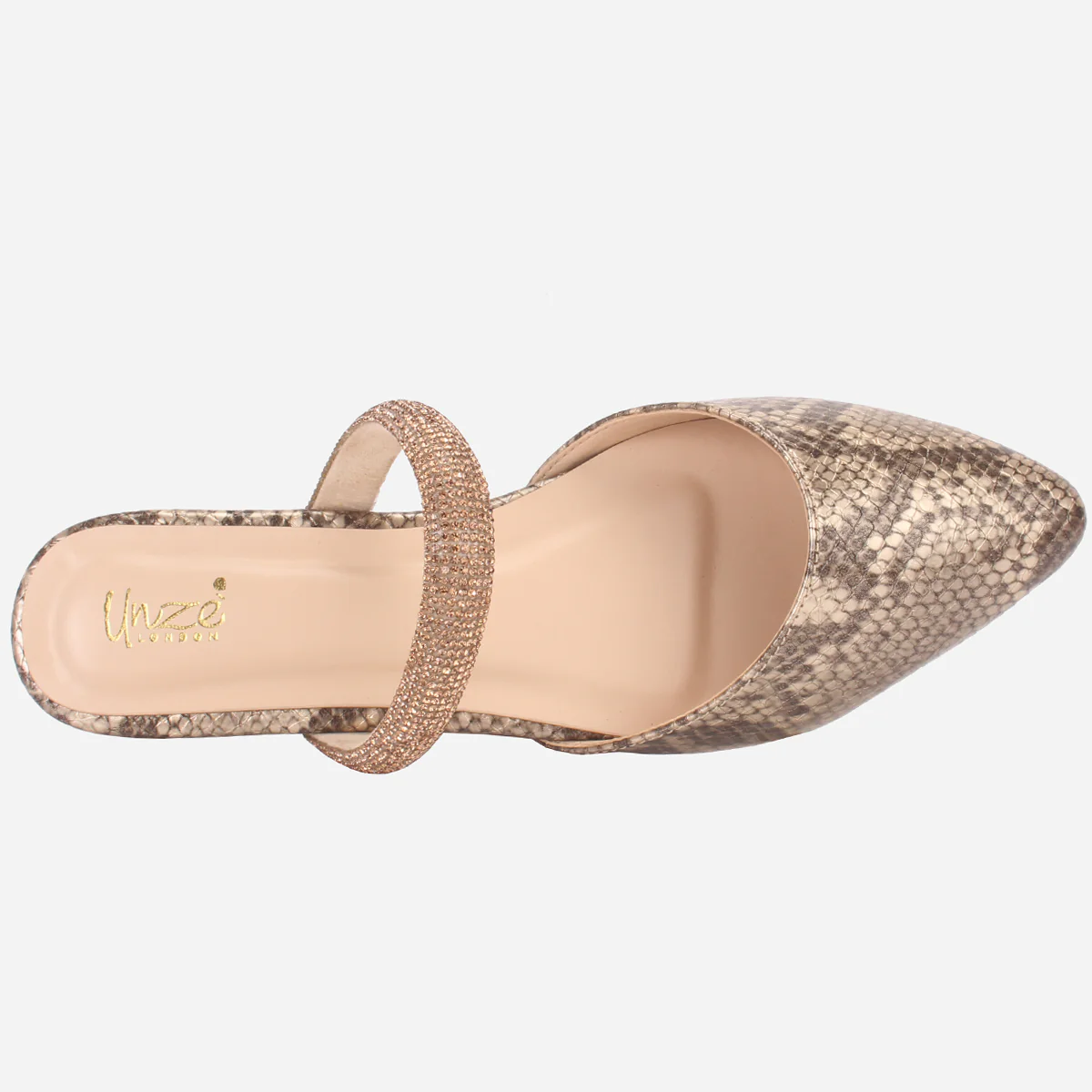 Women "SURI" Summer Decorated Flat Shoes - Image 4