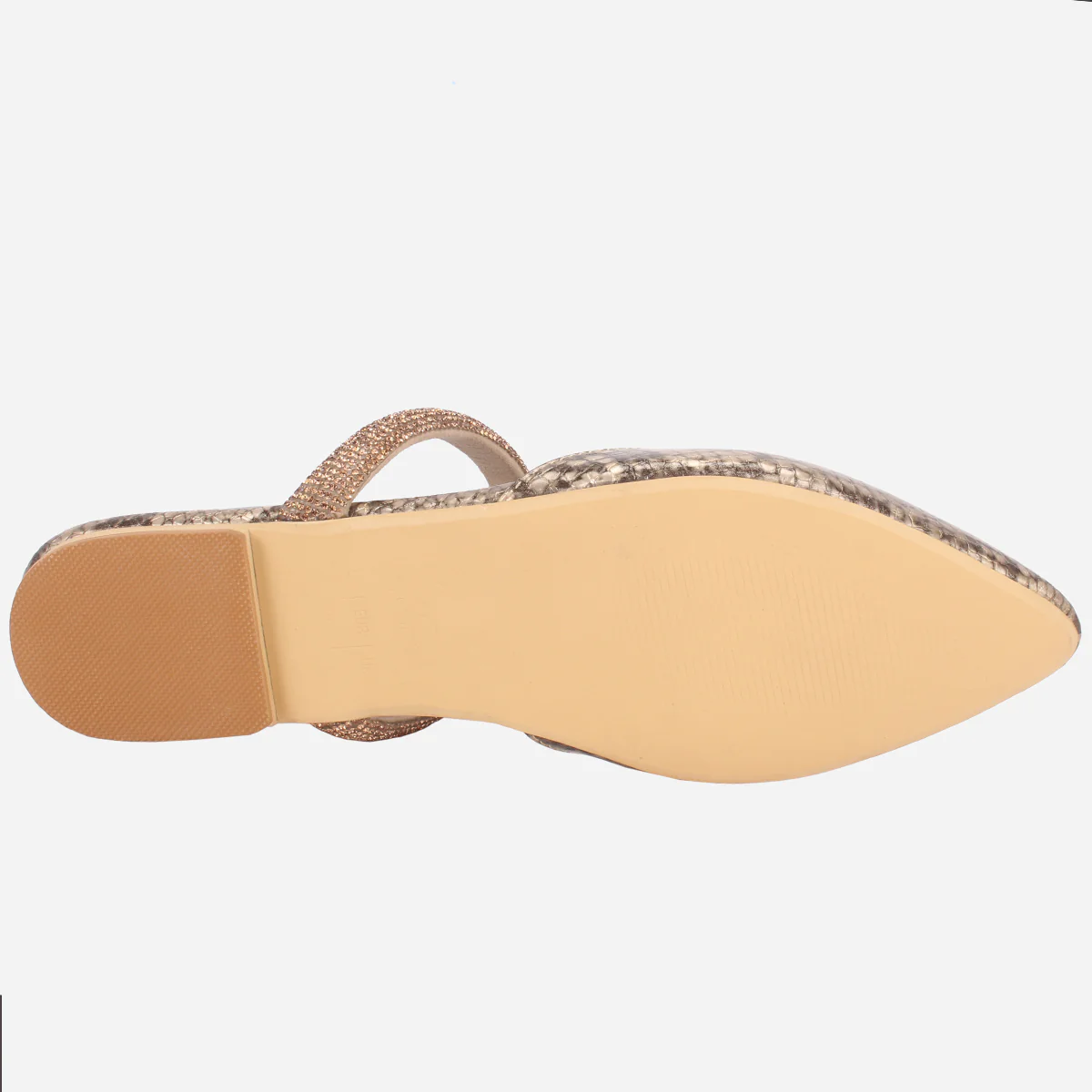 Women "SURI" Summer Decorated Flat Shoes - Image 5