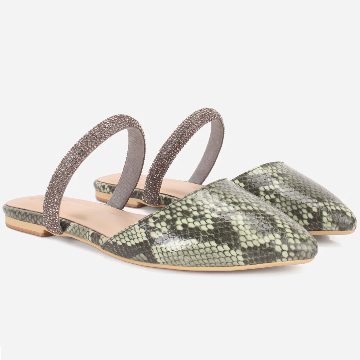 Women "SURI" Summer Decorated Flat Shoes - Image 2