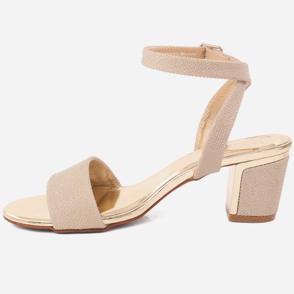 Women "Susan" Block Heel Adjusting Buckle Sandals - Image 3