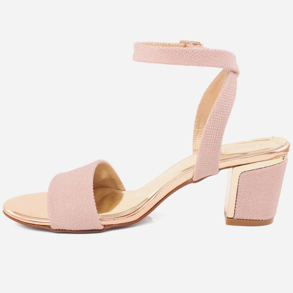 Women "Susan" Block Heel Adjusting Buckle Sandals - Image 3