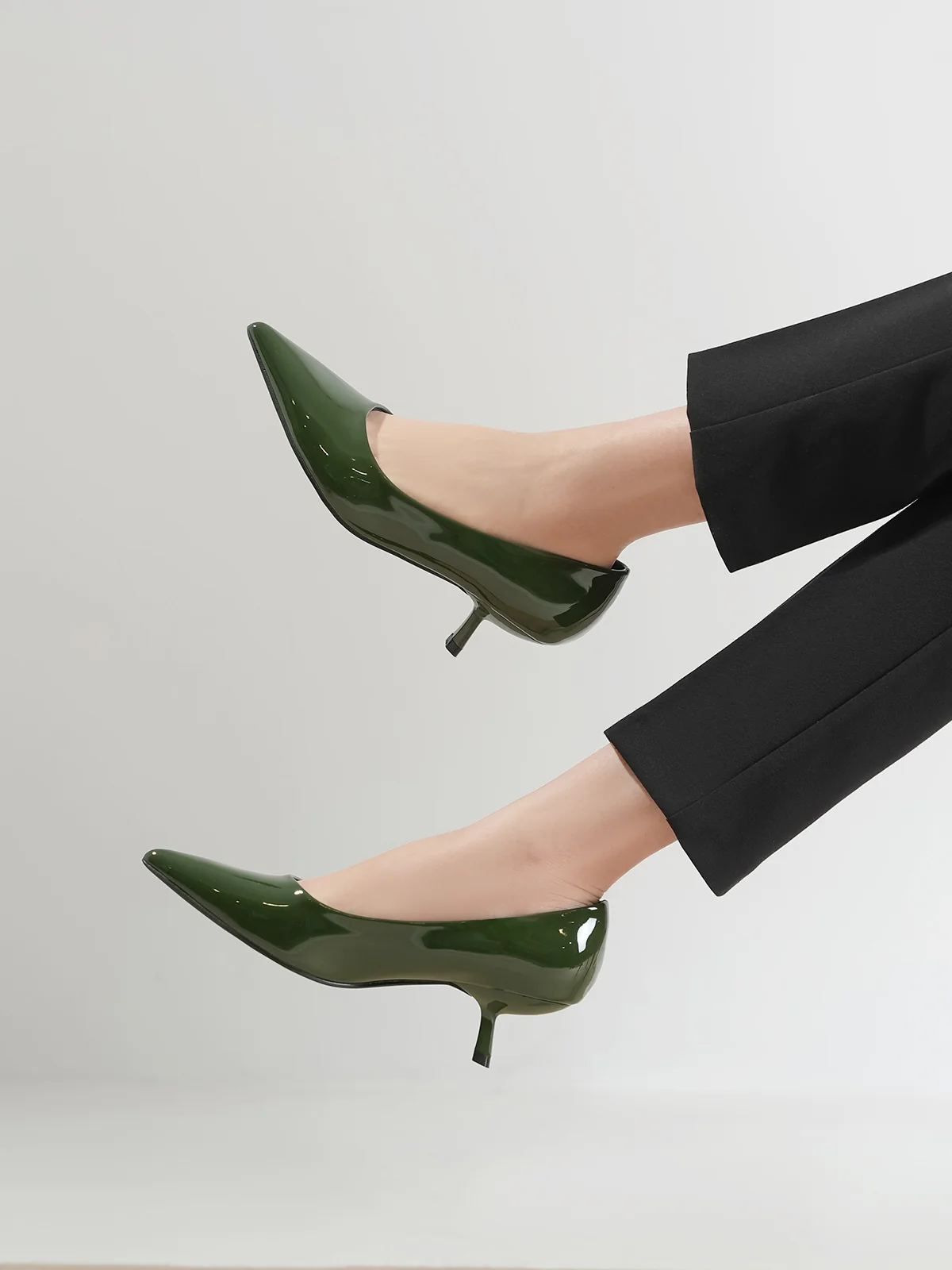 Women "SUTEKH" Low Heel Casual Courts - Image 6