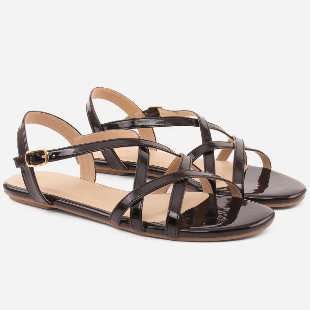 Women "SYLIVA" Cross Strap Comfortable Sandals - Image 2