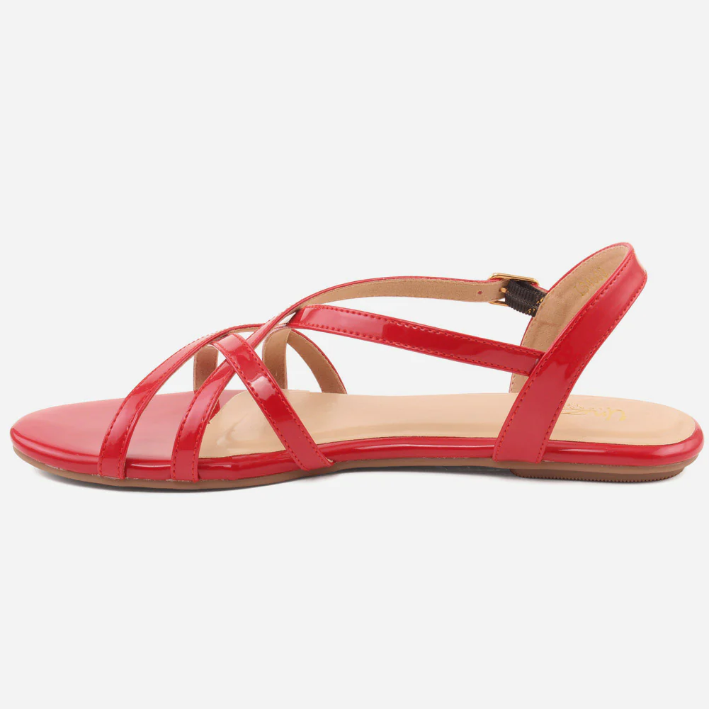 Women "SYLIVA" Cross Strap Comfortable Sandals - Image 3