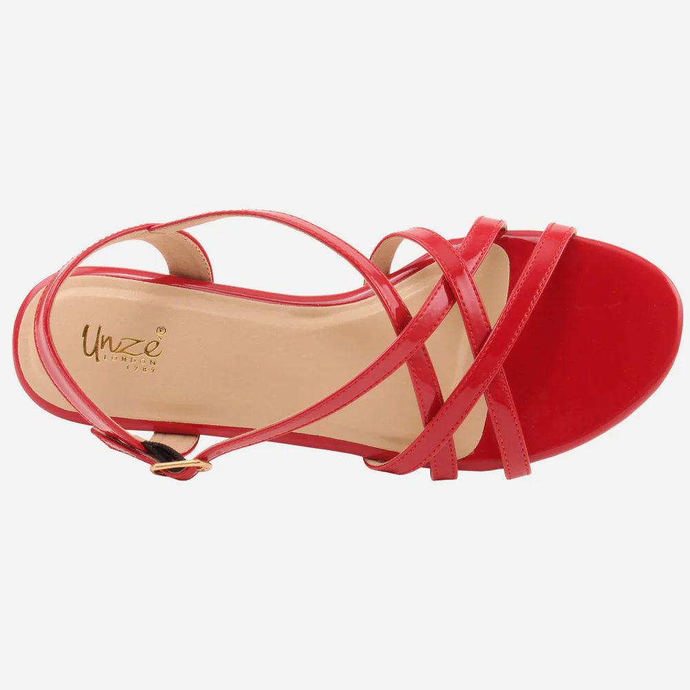 Women "SYLIVA" Cross Strap Comfortable Sandals - Image 4