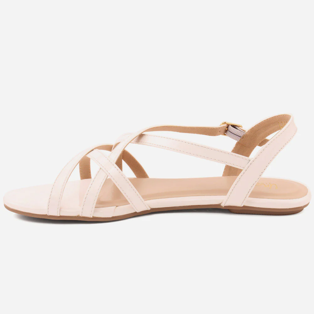 Women "SYLIVA" Cross Strap Comfortable Sandals - Image 3