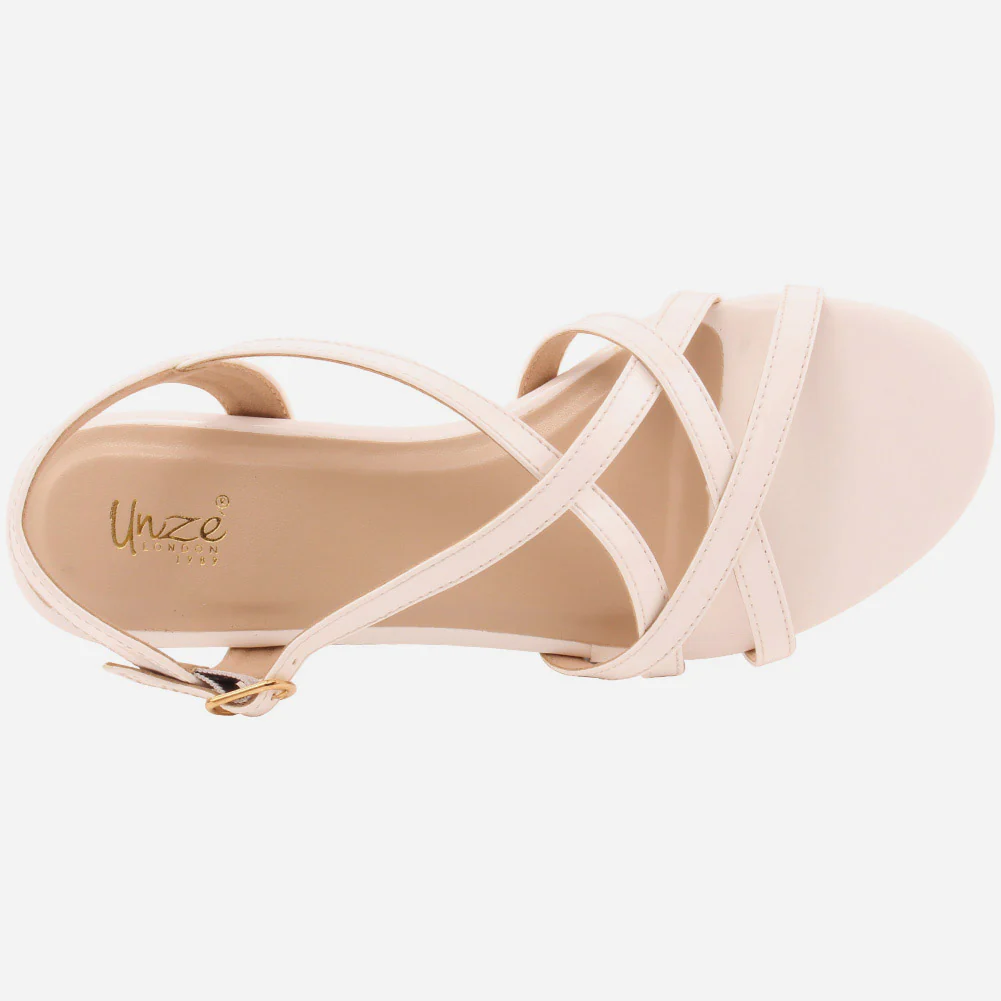 Women "SYLIVA" Cross Strap Comfortable Sandals - Image 4