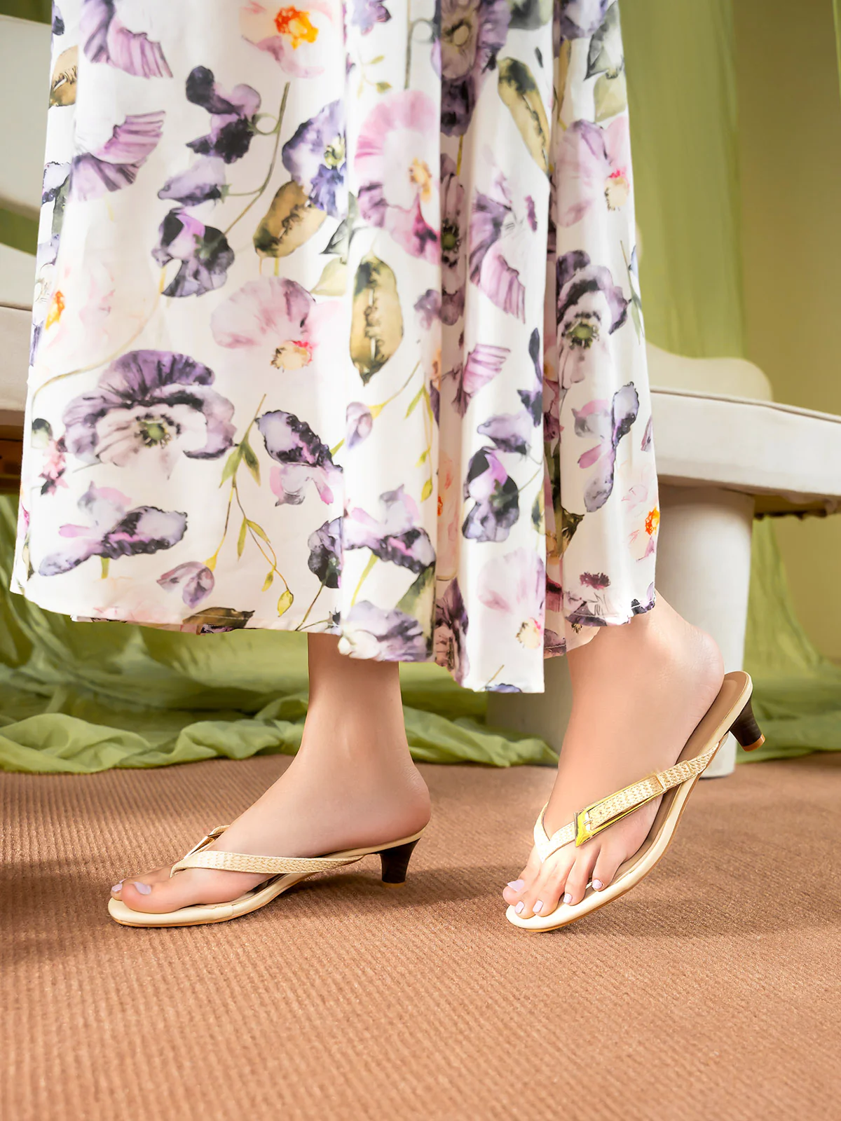 Women "TADEO" Smart Slip On Sandals