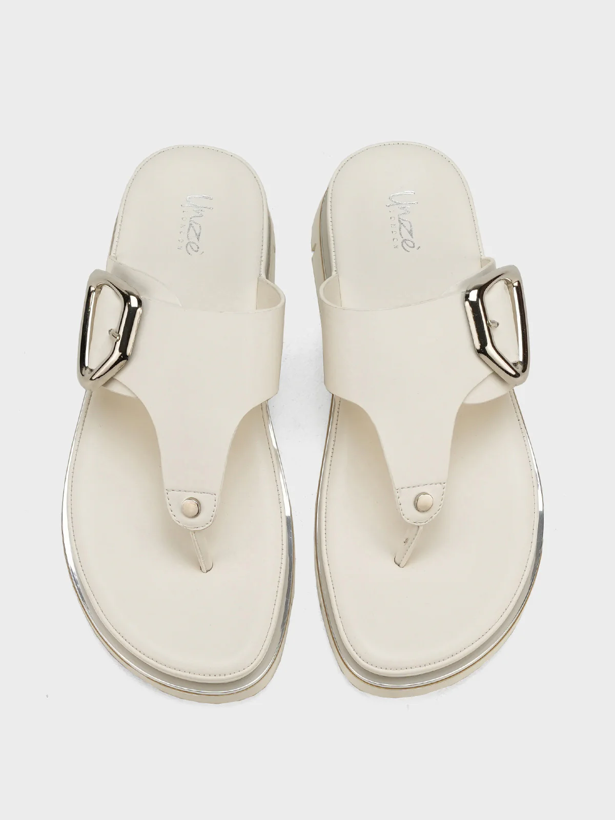 Women "TAFARI" Stylish Look Comfort Slippers - Image 9