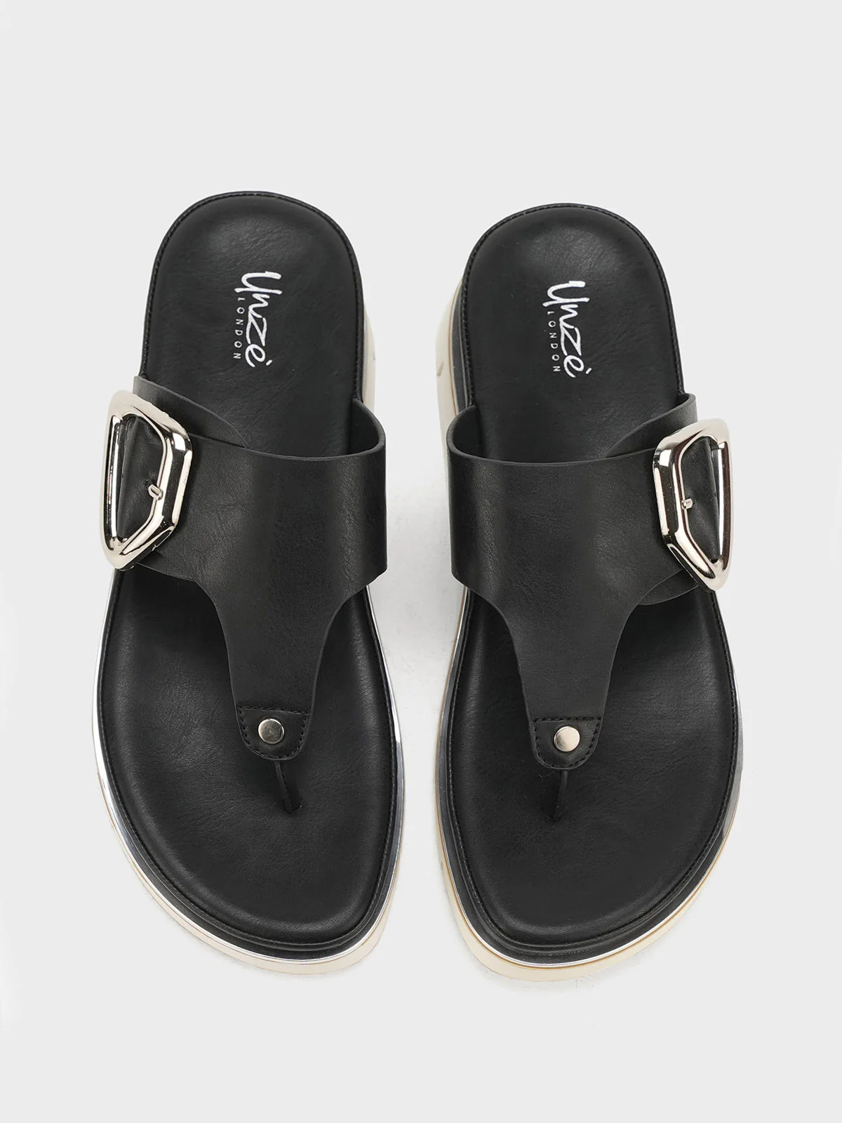 Women "TAFARI" Stylish Look Comfort Slippers - Image 9