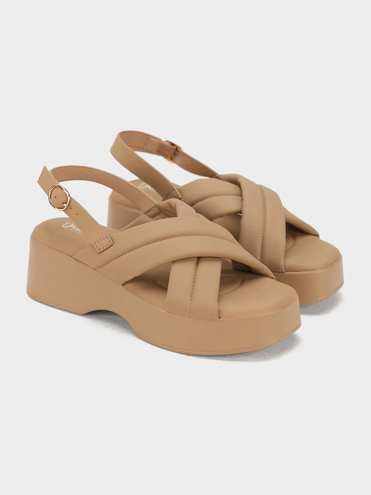 Women "TALITA" Stylish Wedge Buckle Sandals - Image 2