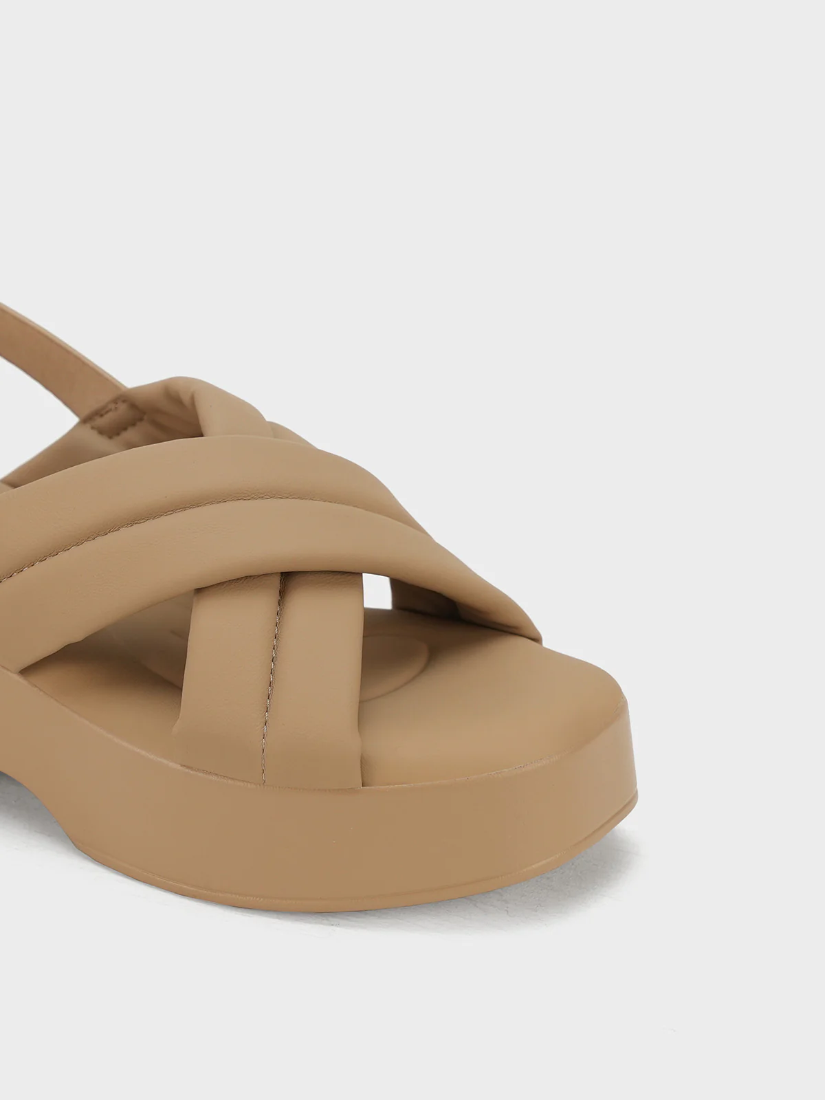 Women "TALITA" Stylish Wedge Buckle Sandals - Image 4