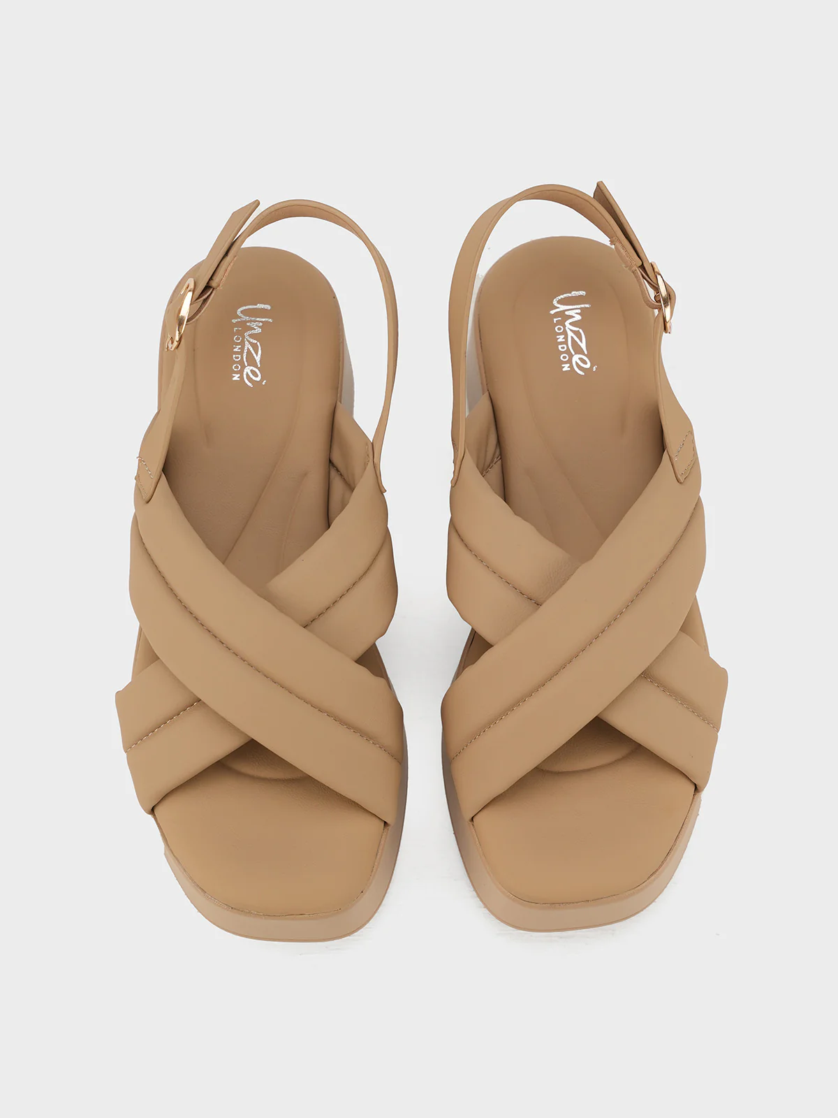Women "TALITA" Stylish Wedge Buckle Sandals - Image 6