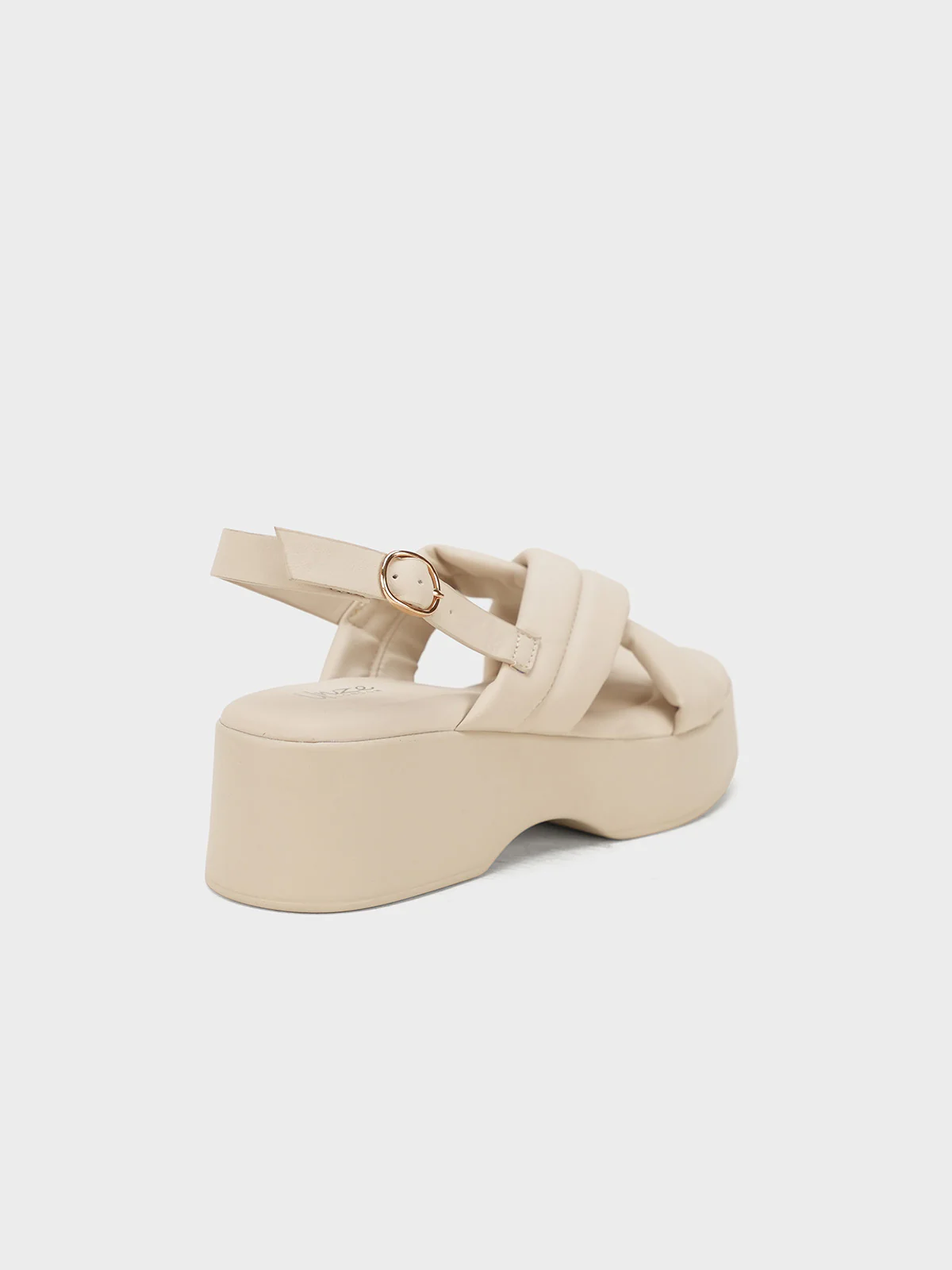 Women "TALITA" Stylish Wedge Buckle Sandals - Image 3