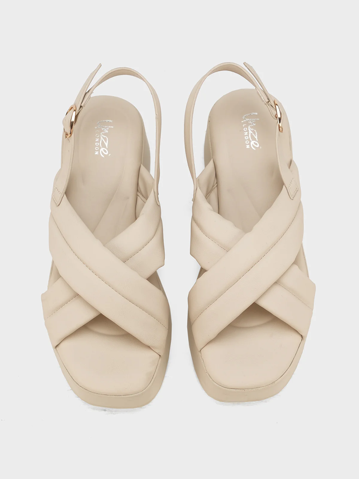 Women "TALITA" Stylish Wedge Buckle Sandals - Image 6
