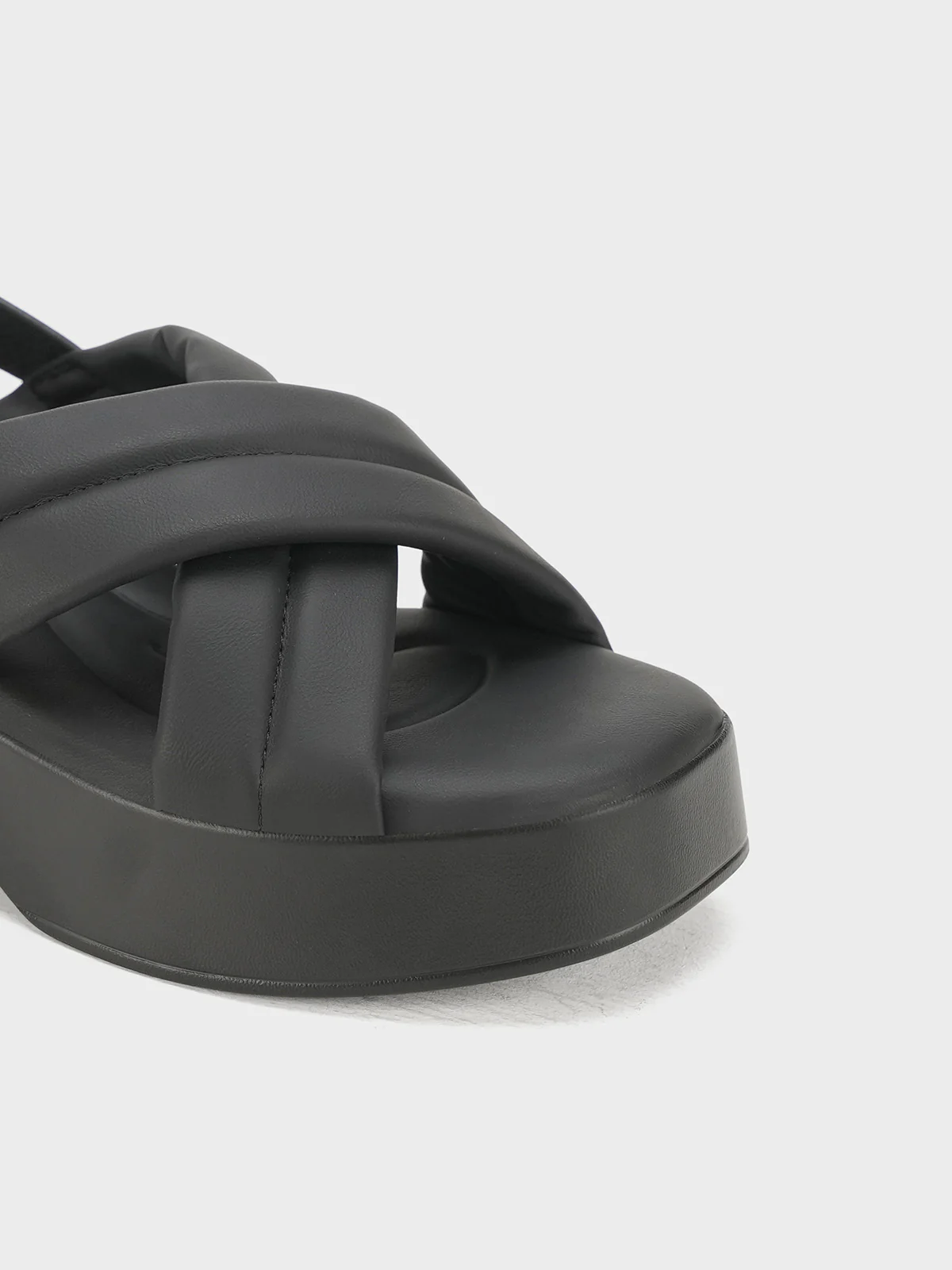 Women "TALITA" Stylish Wedge Buckle Sandals - Image 4