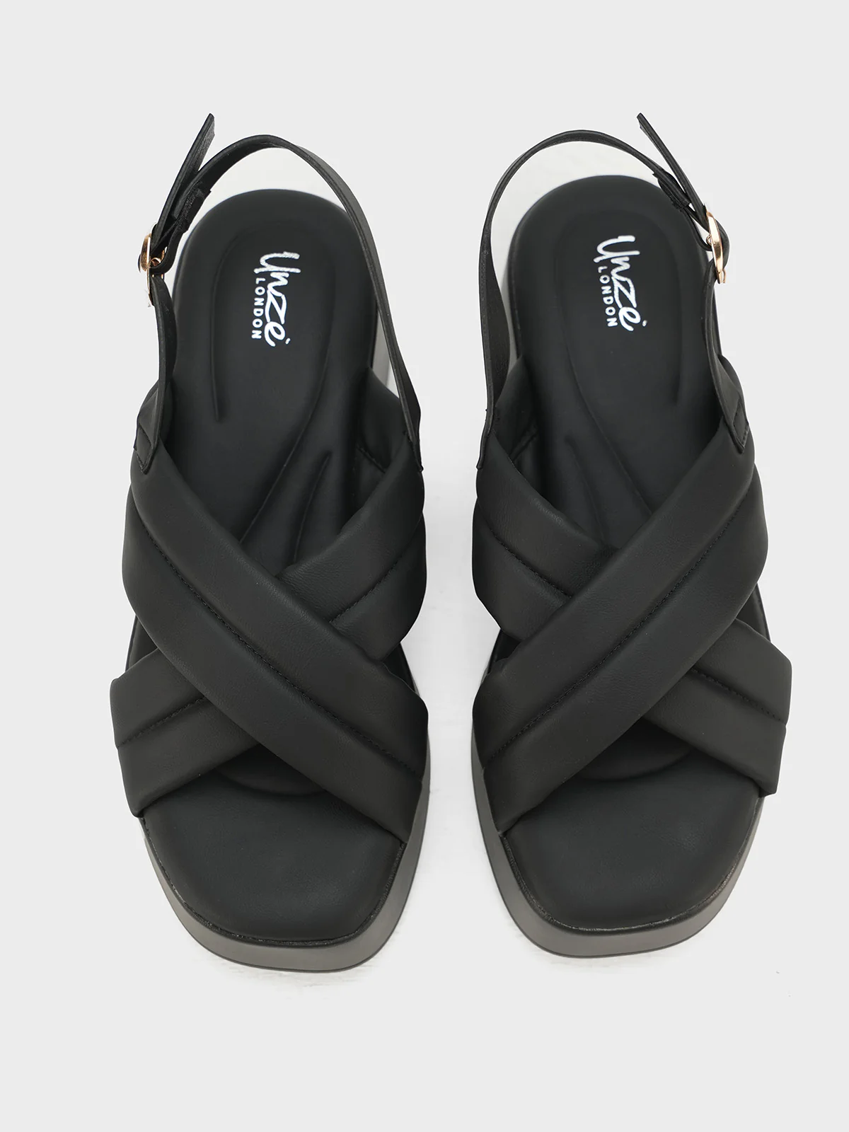 Women "TALITA" Stylish Wedge Buckle Sandals - Image 6