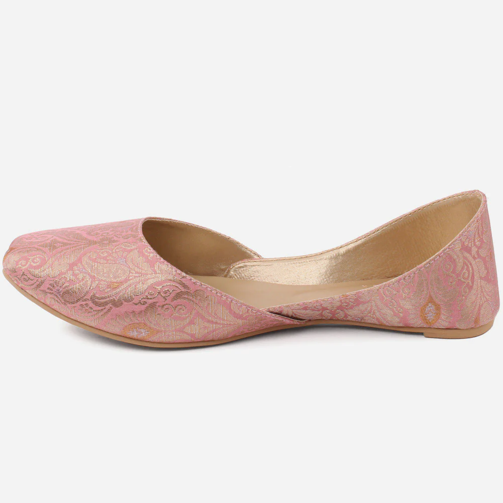 Women "TALLIE" Indian Khussa Pumps - Image 3