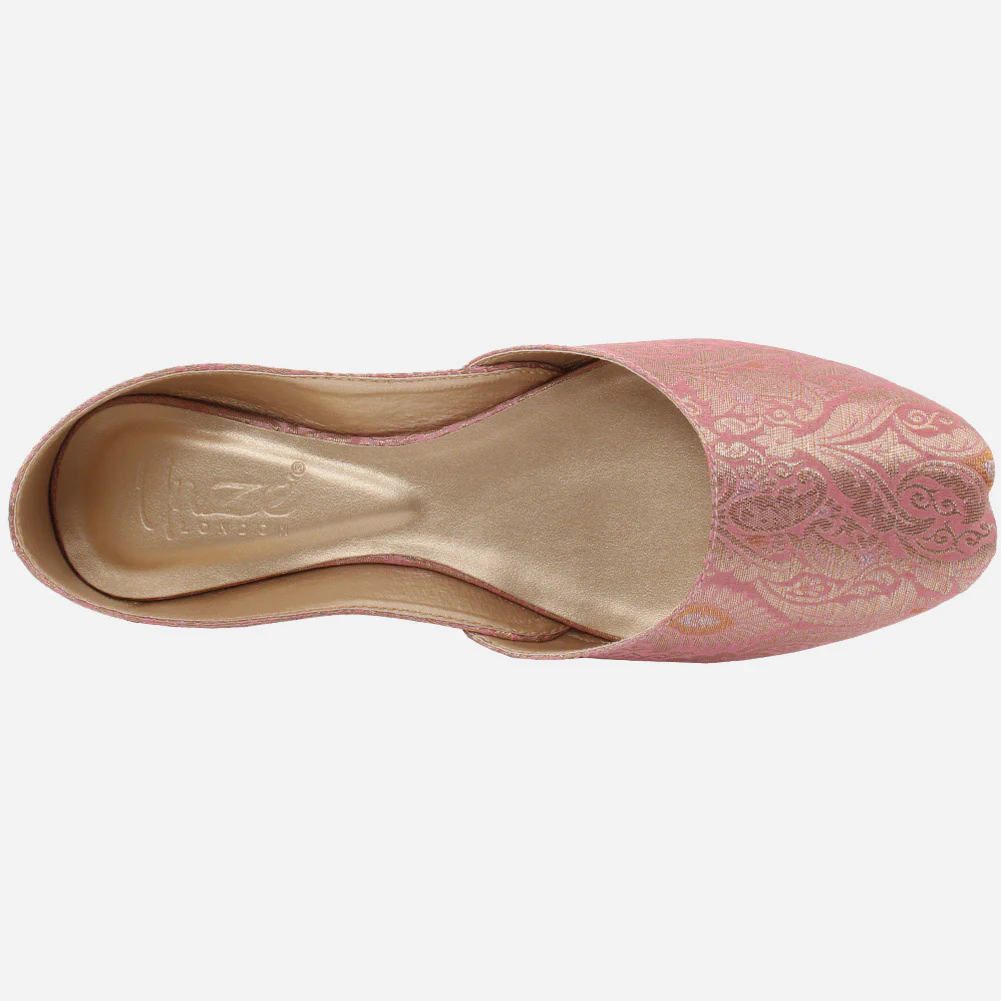 Women "TALLIE" Indian Khussa Pumps - Image 4