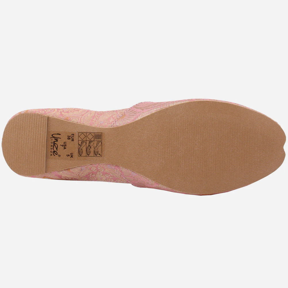 Women "TALLIE" Indian Khussa Pumps - Image 5