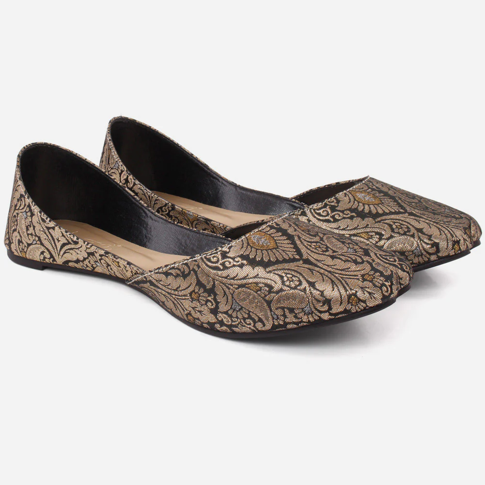 Women "TALLIE" Indian Khussa Pumps - Image 2