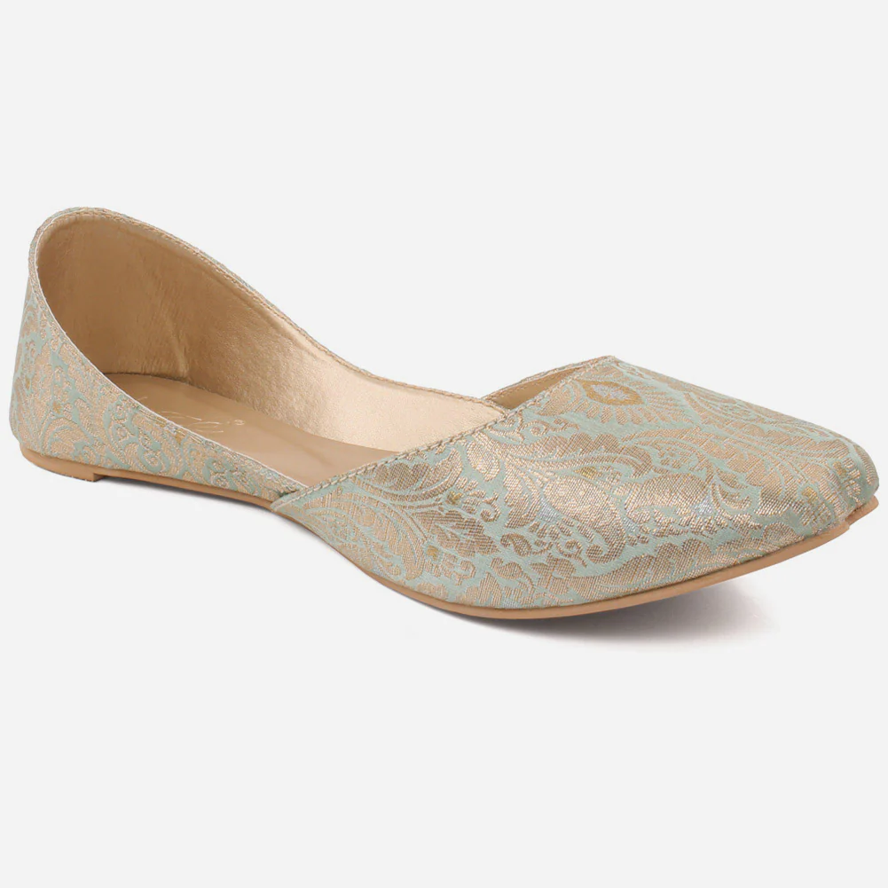 Women "TALLIE" Indian Khussa Pumps