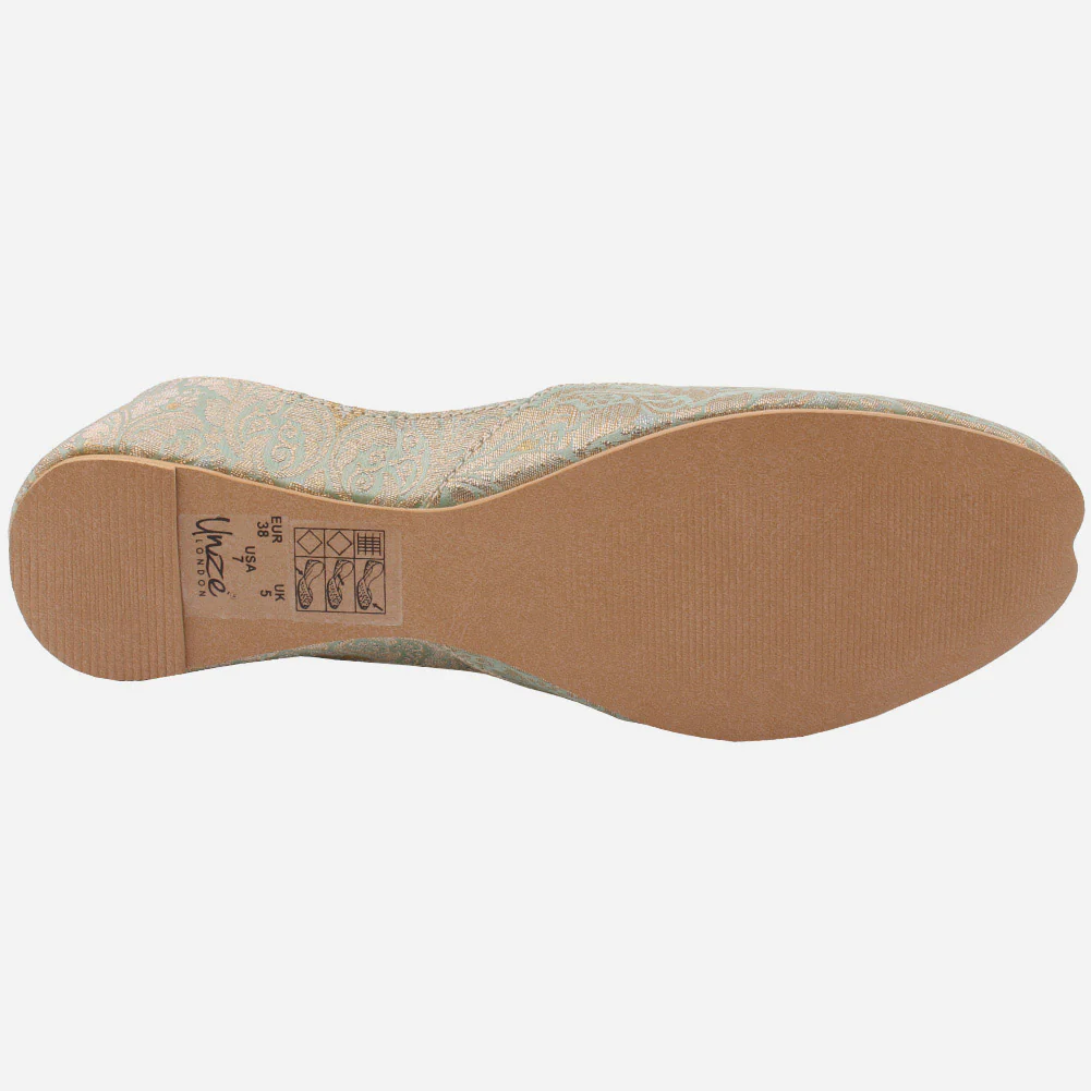 Women "TALLIE" Indian Khussa Pumps - Image 5