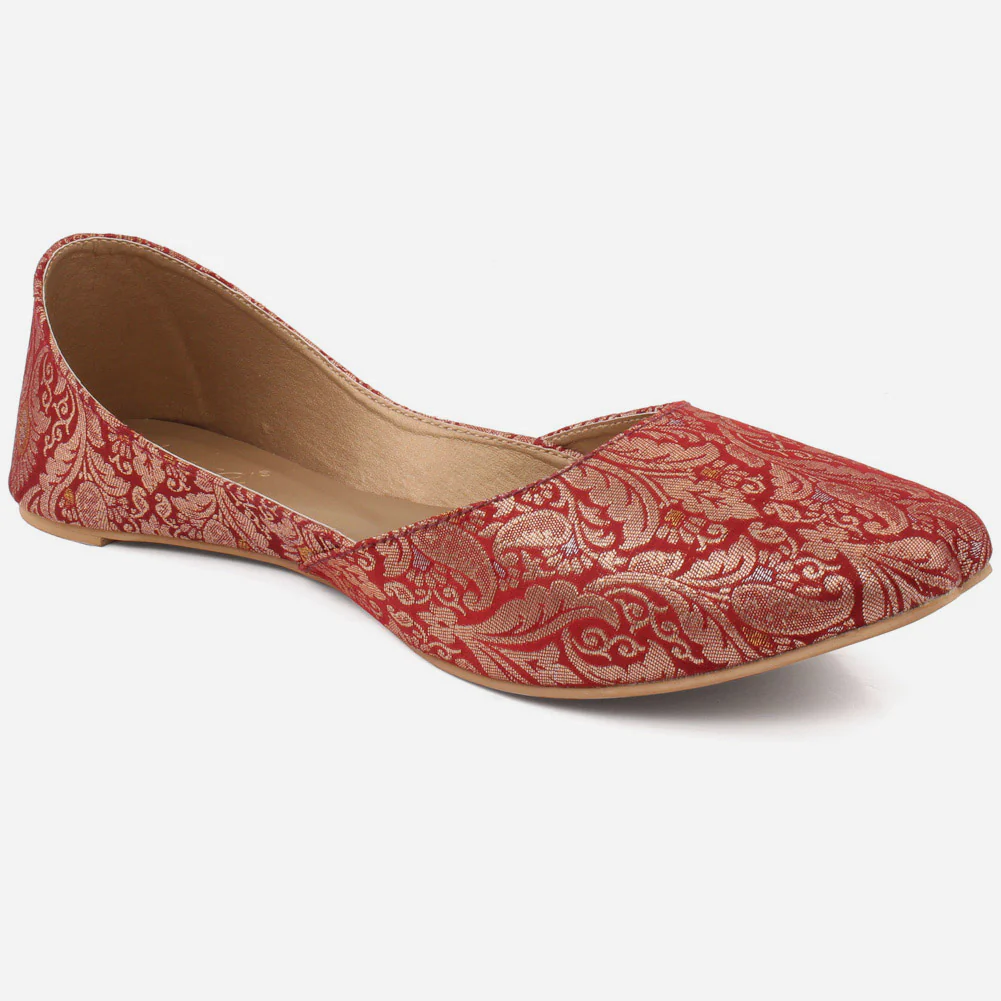 Women "TALLIE" Indian Khussa Pumps