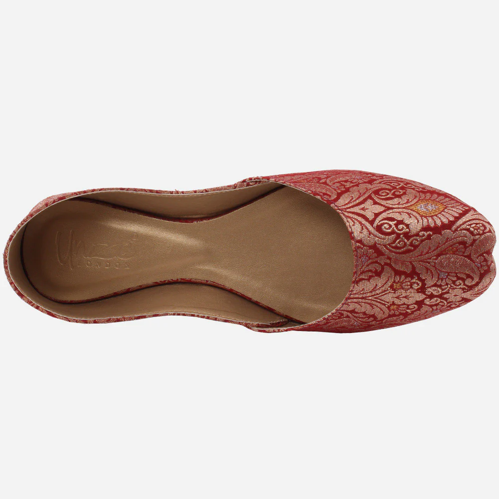 Women "TALLIE" Indian Khussa Pumps - Image 4