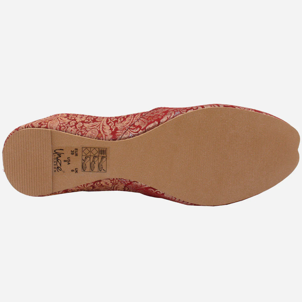 Women "TALLIE" Indian Khussa Pumps - Image 5
