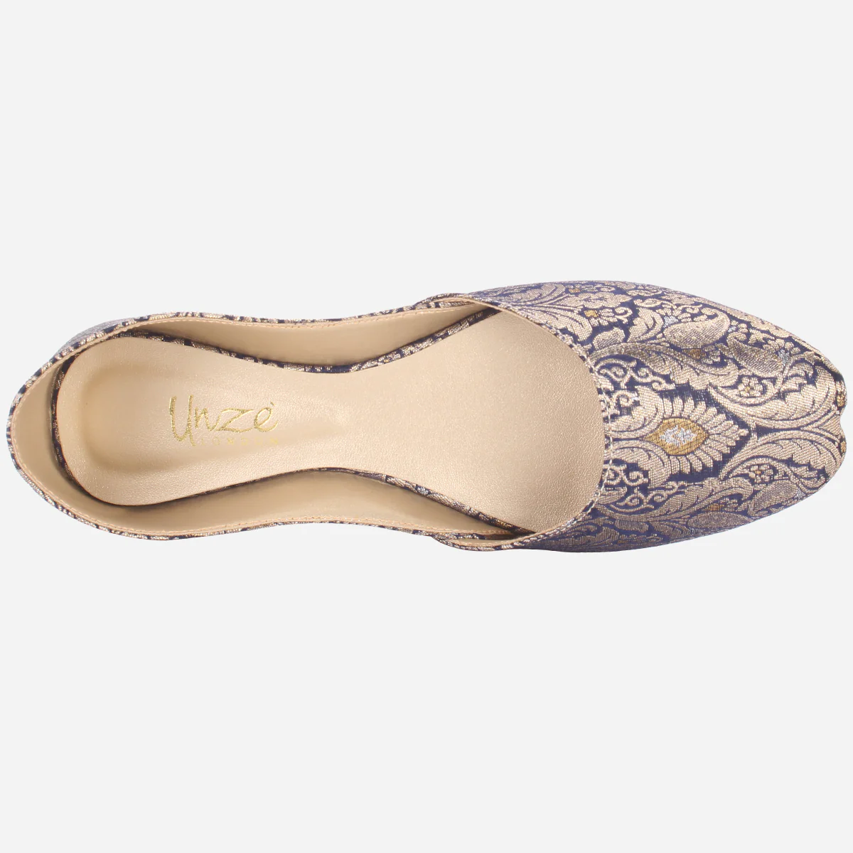 Women "TALLIE" Indian Khussa Pumps - Image 4