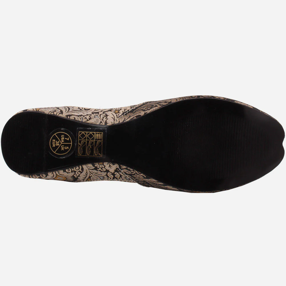 Women "TALLIE" Indian Khussa Pumps - Image 5