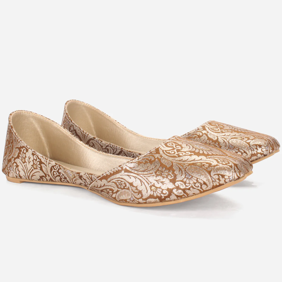 Women "TALLIE" Indian Khussa Pumps - Image 2