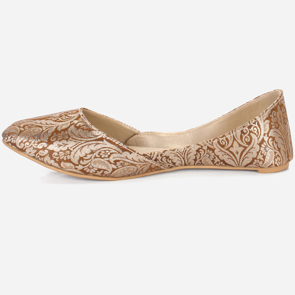 Women "TALLIE" Indian Khussa Pumps - Image 3