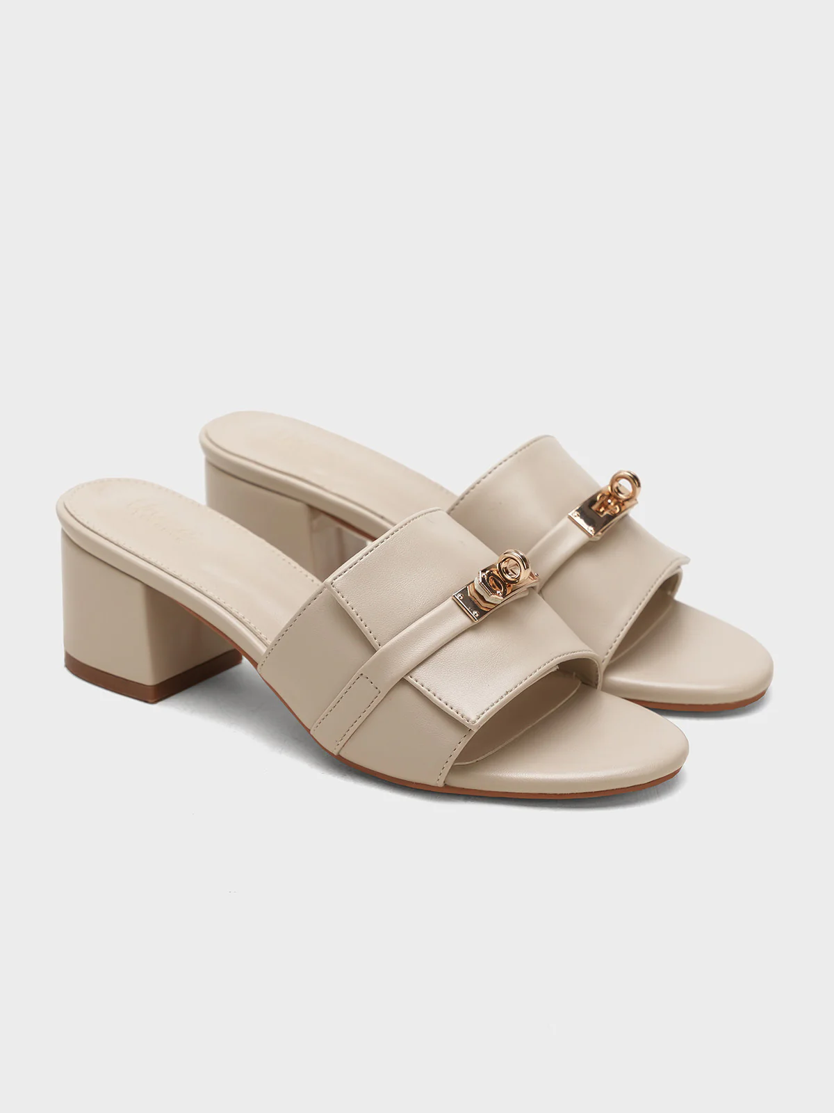 Women "TALON" Comfort Block Heel Sandals - Image 2